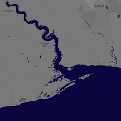 Beaulieu River acoustic doppler current profile survey