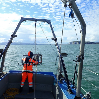 Baseline survey of Bembridge MCZ key features